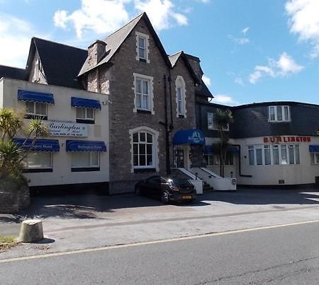 The Burlington Hotel Torquay Exterior photo