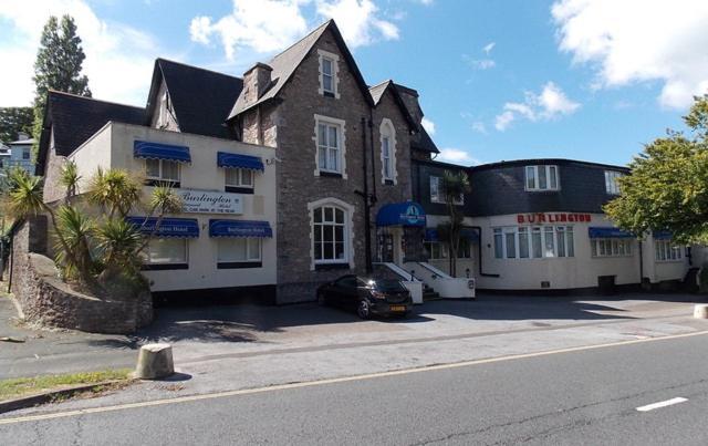 The Burlington Hotel Torquay Exterior photo